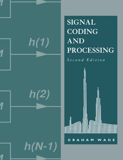 Front cover_Signal Coding and Processing