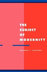 Couverture_The Subject Of Modernity