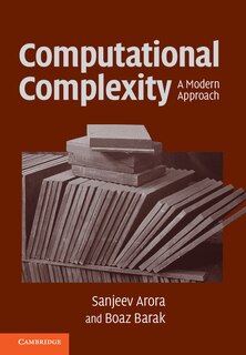 Front cover_Computational Complexity