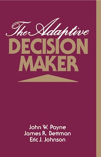 Front cover_The Adaptive Decision Maker