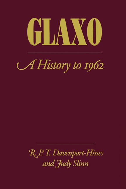 Front cover_Glaxo