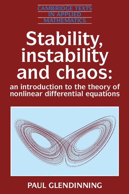 Couverture_Stability, Instability And Chaos