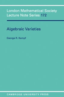 Front cover_Algebraic Varieties