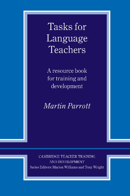 Front cover_Tasks For Language Teachers