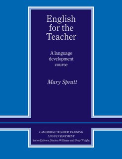 Front cover_English For The Teacher