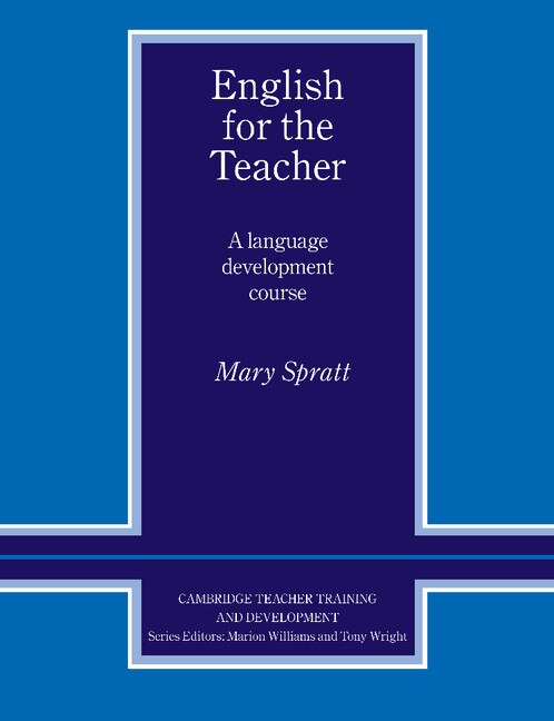 Front cover_English For The Teacher