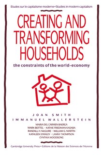 Front cover_Creating and Transforming Households
