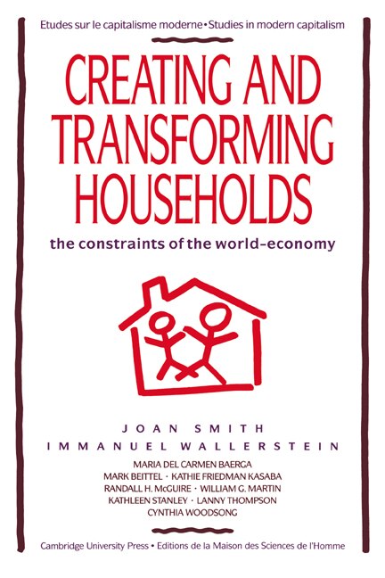 Front cover_Creating and Transforming Households