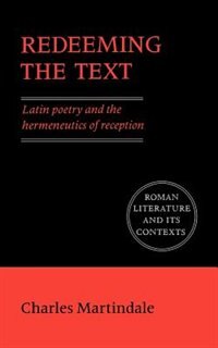 Front cover_Redeeming the Text