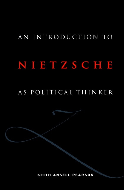 Couverture_An Introduction To Nietzsche As Political Thinker