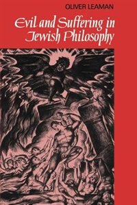 Front cover_Evil And Suffering In Jewish Philosophy