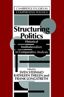 Couverture_Structuring Politics