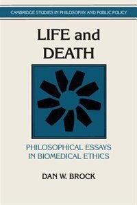 Front cover_Life and Death