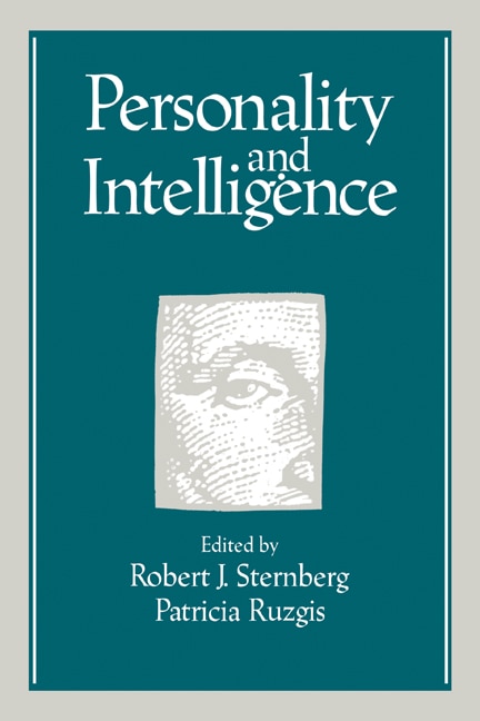 Couverture_Personality And Intelligence