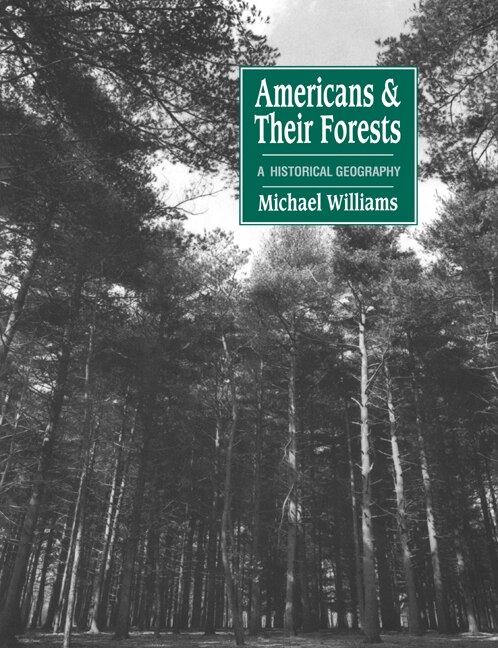 Front cover_Americans and their Forests