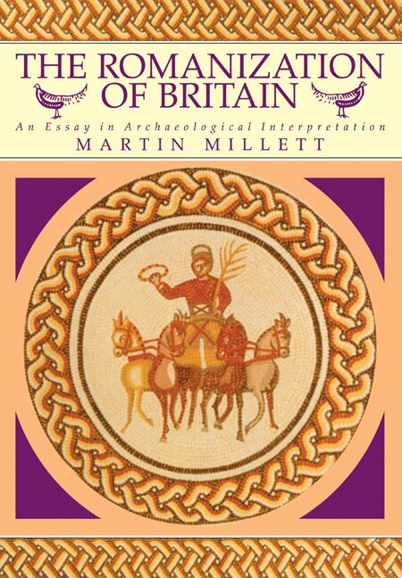Front cover_The Romanization Of Britain