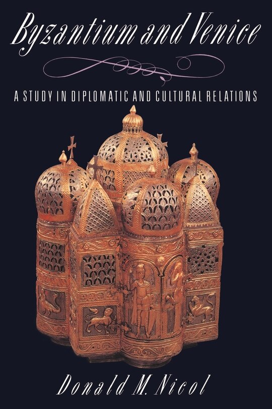 Front cover_Byzantium and Venice