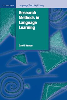Couverture_Research Methods In Language Learning
