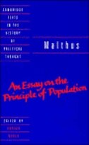 Malthus: 'an Essay On The Principle Of Population'