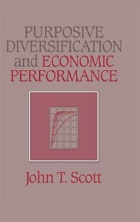 Couverture_Purposive Diversification And Economic Performance