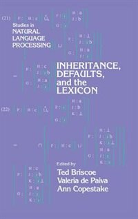 Couverture_Inheritance, Defaults And The Lexicon