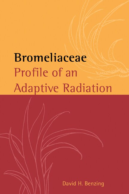Front cover_Bromeliaceae