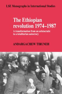 Front cover_The Ethiopian Revolution 1974–1987