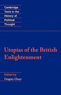 Couverture_Utopias of the British Enlightenment