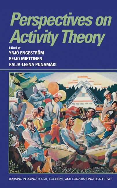 Couverture_Perspectives on Activity Theory