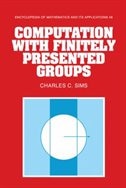 Front cover_Computation With Finitely Presented Groups