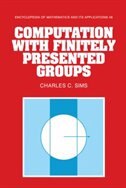 Front cover_Computation With Finitely Presented Groups