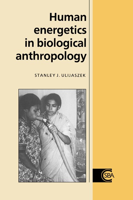 Couverture_Human Energetics in Biological Anthropology