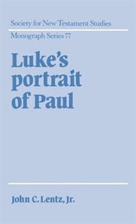 Front cover_Luke's Portrait of Paul