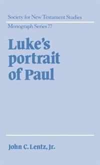 Front cover_Luke's Portrait of Paul