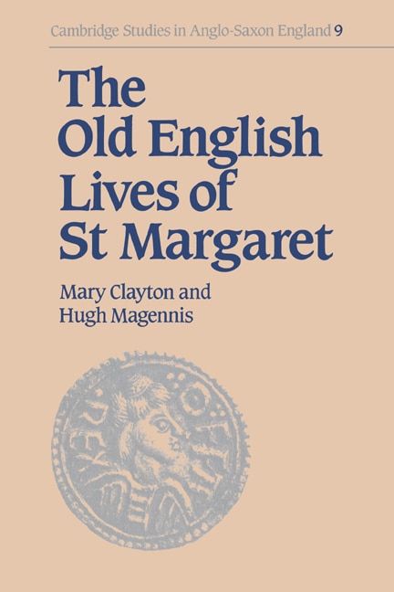 Front cover_The Old English Lives of St. Margaret