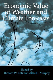 Couverture_Economic Value of Weather and Climate Forecasts