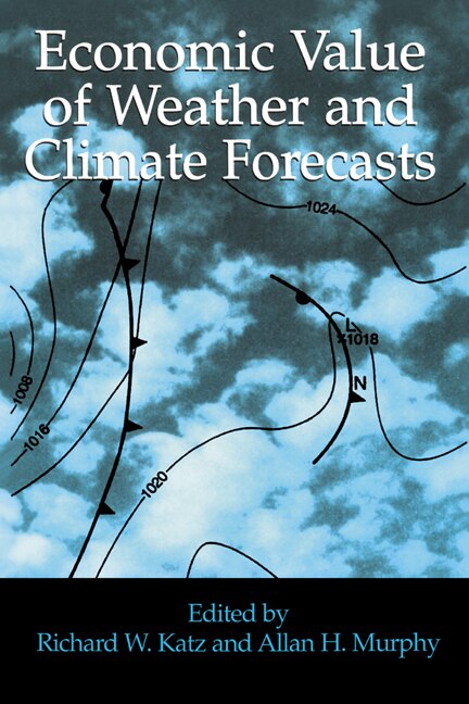Couverture_Economic Value of Weather and Climate Forecasts