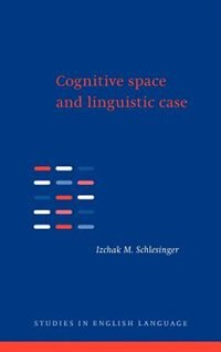 Front cover_Cognitive Space and Linguistic Case