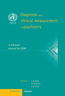 Couverture_Diagnosis And Clinical Measurement In Psychiatry