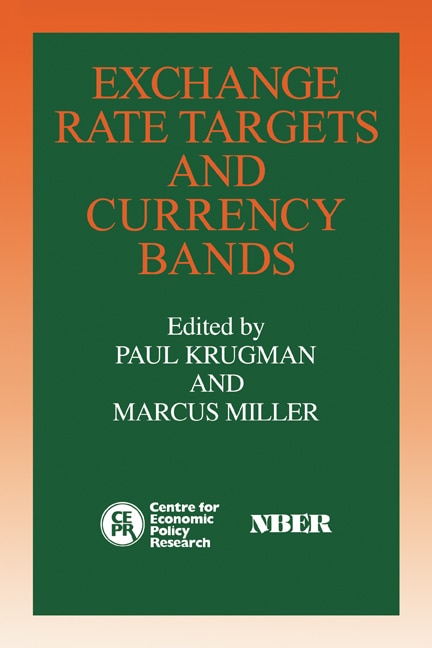 Front cover_Exchange Rate Targets and Currency Bands