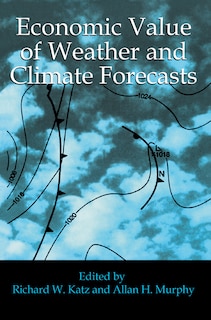 Front cover_Economic Value of Weather and Climate Forecasts