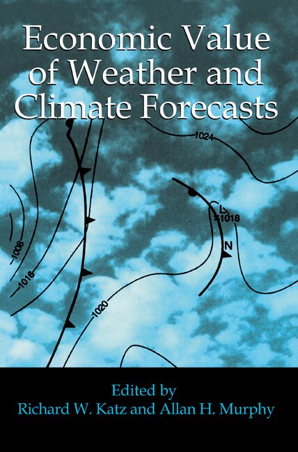 Front cover_Economic Value of Weather and Climate Forecasts