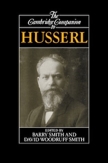 Front cover_The Cambridge Companion to Husserl