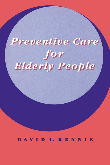 Couverture_Preventive Care for Elderly People