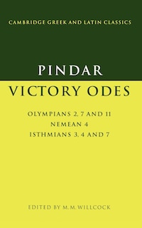 Front cover_Pindar: Victory Odes