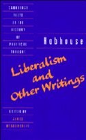 Couverture_Hobhouse: Liberalism And Other Writings