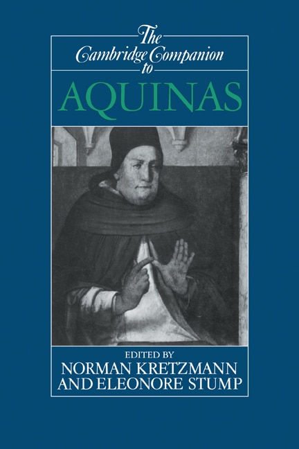 Couverture_The Cambridge Companion To Aquinas