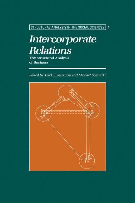 Front cover_Intercorporate Relations