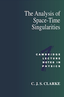 Front cover_The Analysis Of Space-time Singularities