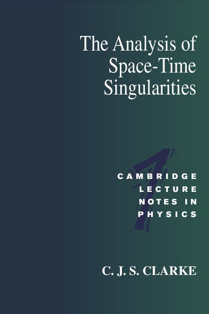 Front cover_The Analysis Of Space-time Singularities